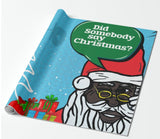 Holiday Gift Wrapping Paper