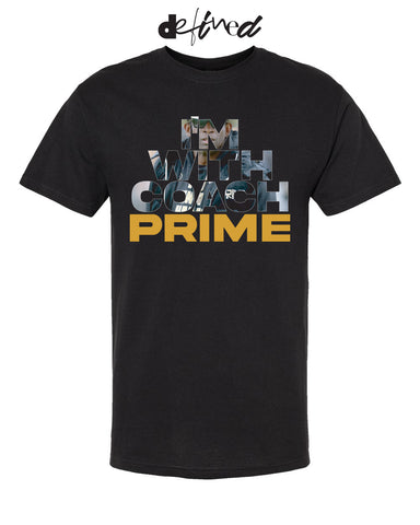 I'M WITH COACH PRIME