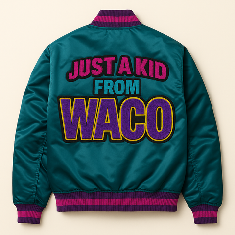 Just A Kid From Waco Jacket (90s Inspired)
