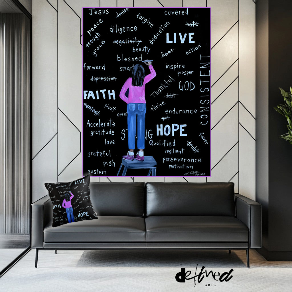 Vision Board – Defined Arts
