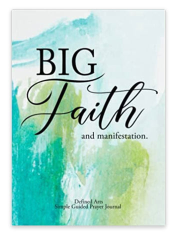 Big Faith Prayer Journal