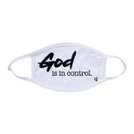 God is in control (Mask)