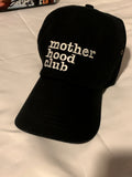 mother"hood" club (Distressed Dad Cap)