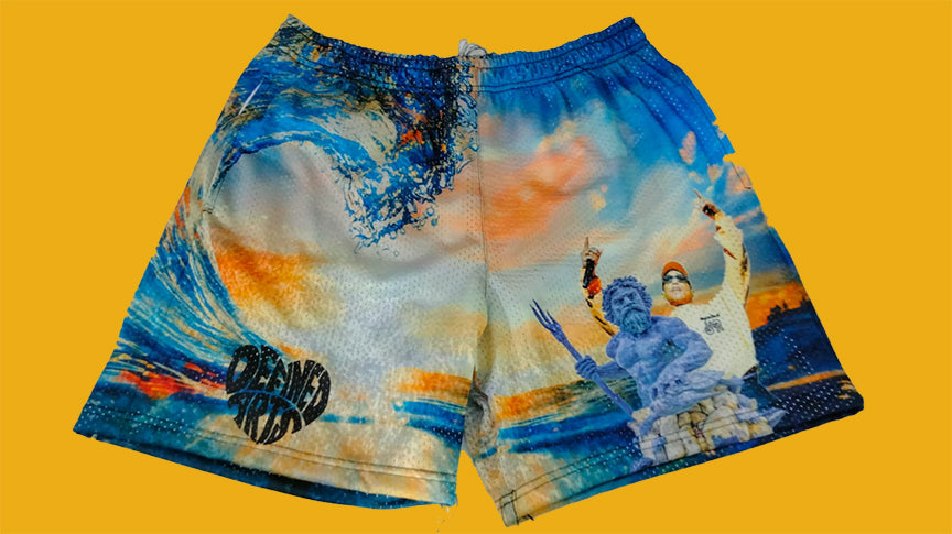 Aloha Brah - Funky Trunks Shorty Shorts – Neptune Actives