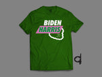Biden - Harris (Pink-Green Version)