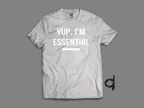 Yup, I'm Essential