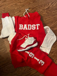 Red & White 1913 Jogger Suit